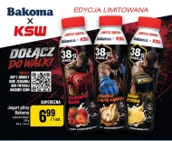 Jogurt pitny Bakoma