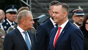 Donald Tusk i Karol Nawrocki. Decydujące starcie