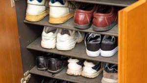 Włóż do szafki na buty. Po przykrej woni nie będzie śladu