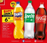 Napój gazowany Coca-Cola