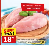 Filet z piersi kurczaka