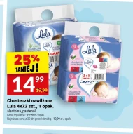 Chusteczki nawilżane Lula