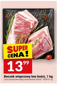 Boczek bez kości