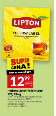 Herbata Lipton