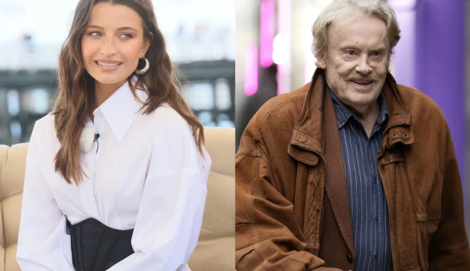 Julia Wieniawa i Daniel Olbrychski