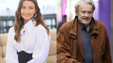 Julia Wieniawa i Daniel Olbrychski