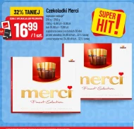 Czekoladki Merci