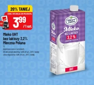 Mleko bez laktozy Mleczna Polana