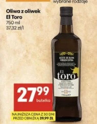 Oliwa z oliwek El toro