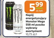 Napój energetyczny Monster