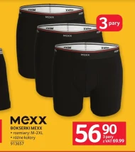 Bokserki Mexx
