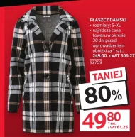 Płaszcz damski
