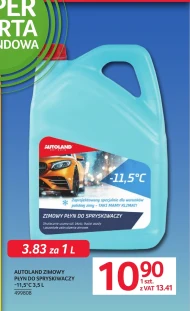 Płyn do spryskiwaczy zimowy Autoland