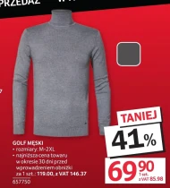Golf męski