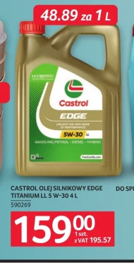 Автомобільне масло Castrol