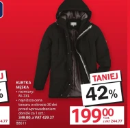 Kurtka męska