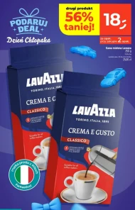 Kawa mielona Lavazza