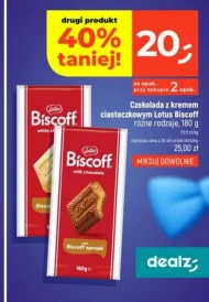 Шоколад Biscoff