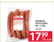 Kiełbasa Zwyczajna