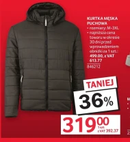 Kurtka męska
