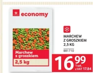 Marchew z groszkiem Economy