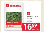 Szpinak Economy