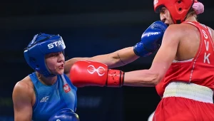 Kinga Krówka walczyła o swój pierwszy finał mistrzostw Europy