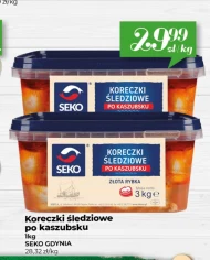 Koreczki śledziowe Seko