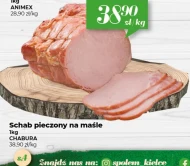 Schab pieczony Chabura