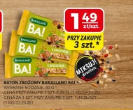 Baton zbożowy Bakalland