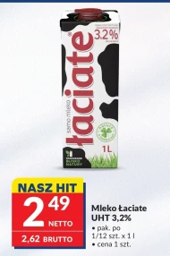 Mleko Łaciate