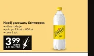 Napój gazowany Schweppes