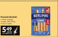 Parówki Berlinki