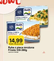 Ryba z pieca Frosta