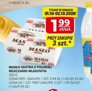 Masło Z Polskiej  Mleczarni