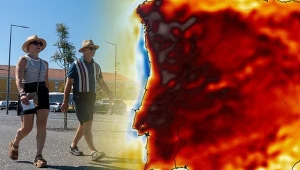 Pomimo nadejścia kalendarzowej jesieni w Portugalii i Hiszpanii utrzymuje się fala upałów zbliżonych do 40 stopni Celsjusza