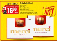 Шоколадні цукерки Merci