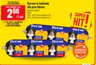 Karma dla psa Heros