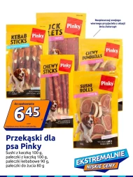 Przekąska dla psa Pinky
