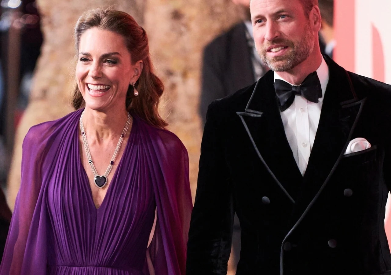 Księżna Kate i książę William Księżna Kate i książę William w Londynie 22 września 2026 roku, na premierze filmu "Digger" z Tomem Cruisem