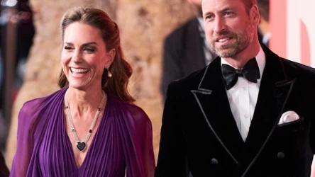 Księżna Kate i książę William