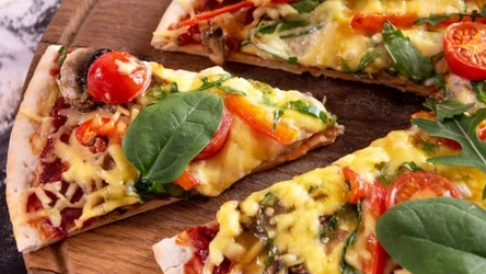 Pizza nie musi być tucząca, pod warunkiem, że zostanie odpowiednio przygotowana