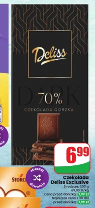 Шоколад Delisse