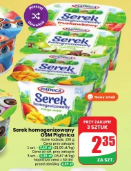 Serek homogenizowany Piątnica