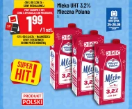 Молоко Mleczna Polana