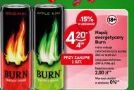 Napój energetyczny Burn