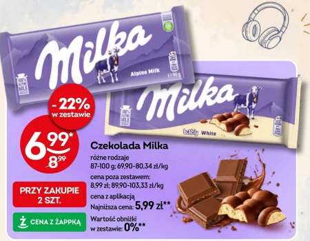 Шоколад Milka