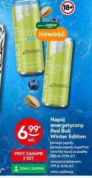 Napój energetyczny Red Bull