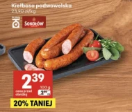 Kiełbasa podwawelska Sokołów