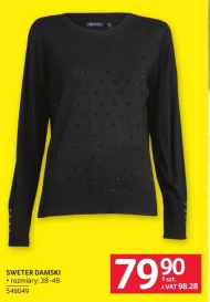 Sweter damski